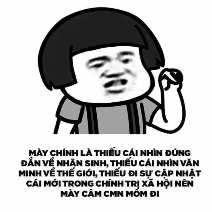  ảnh meme chửi  6