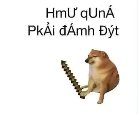 ảnh meme đánh  40