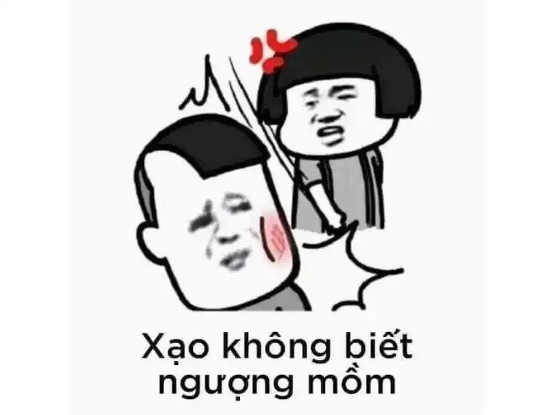 ảnh meme đánh  19