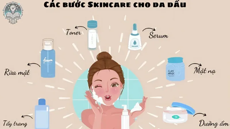 các bước chăm sóc da 2