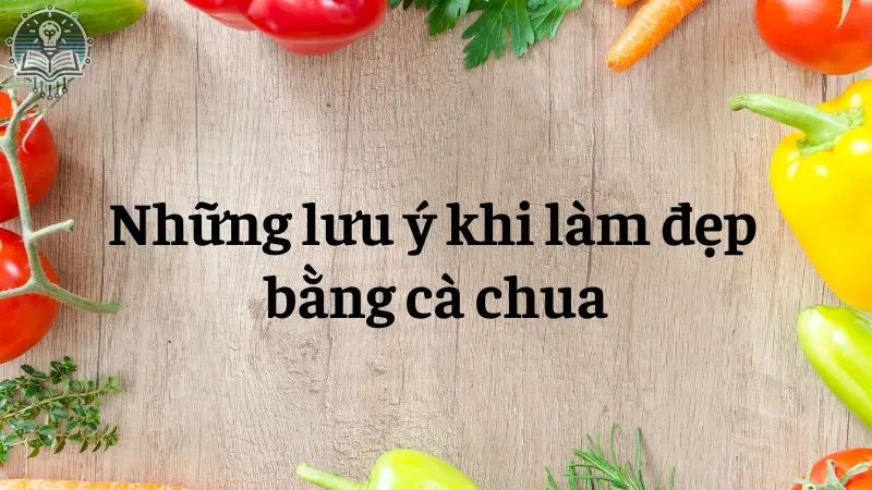 làm đẹp bằng cà chua 3