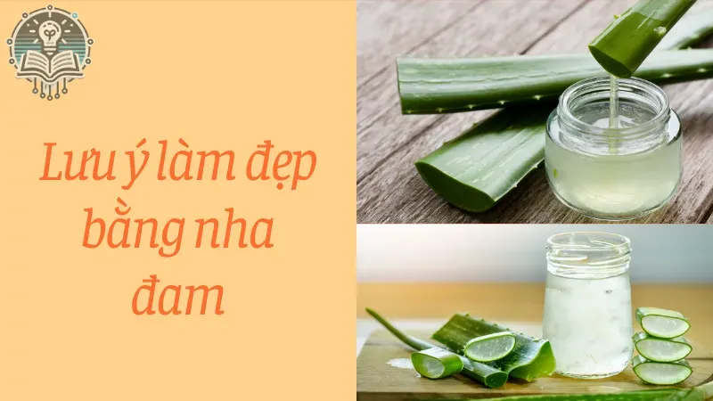 làm đẹp bằng nha đam 6