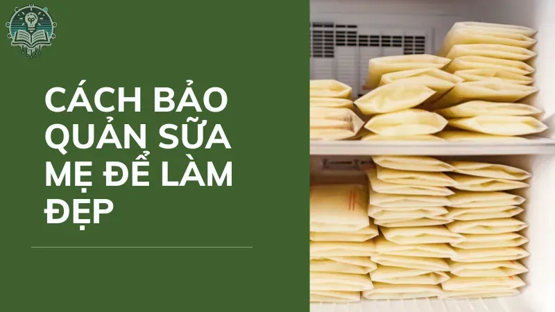 làm đẹp bằng sữa mẹ 5