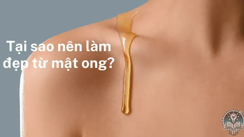 làm đẹp từ mật ong 1