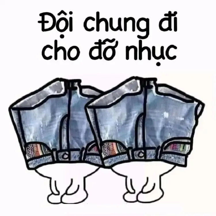 ảnh meme đội quần 18