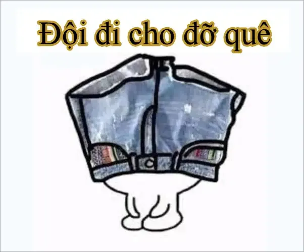 ảnh meme đội quần 19