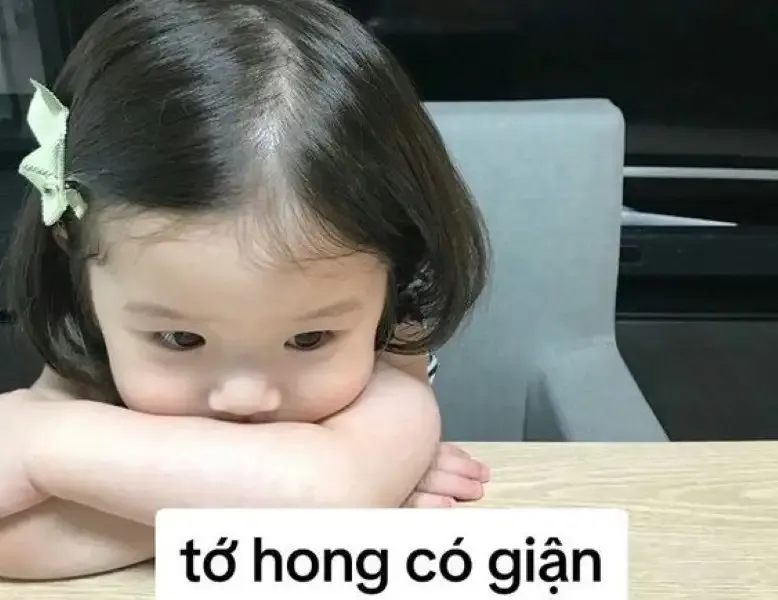  ảnh meme dỗi  7