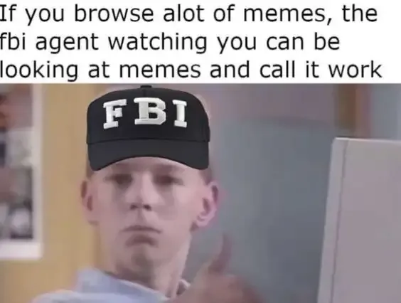  ảnh meme fbi  15