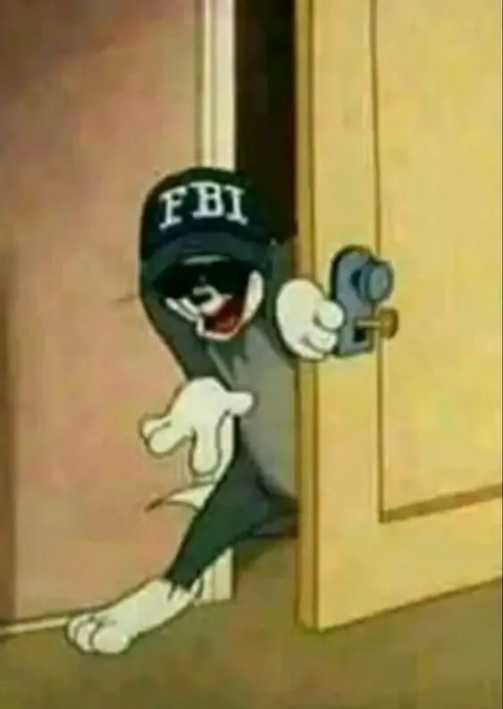  ảnh meme fbi  2