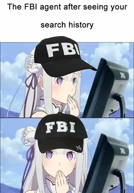  ảnh meme fbi  7