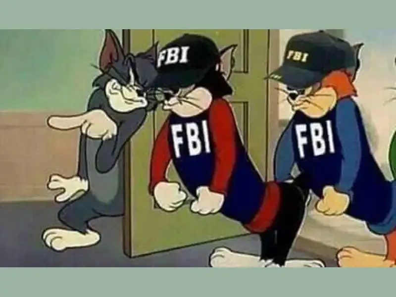  ảnh meme fbi  17