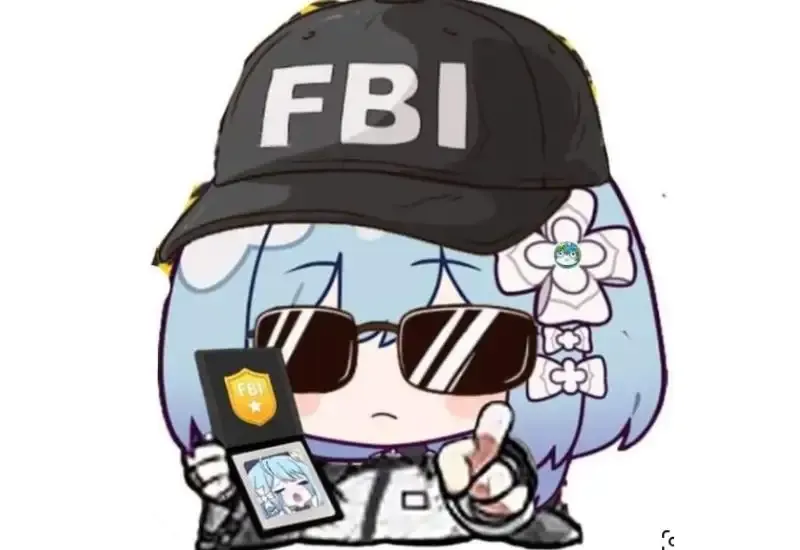  ảnh meme fbi  25