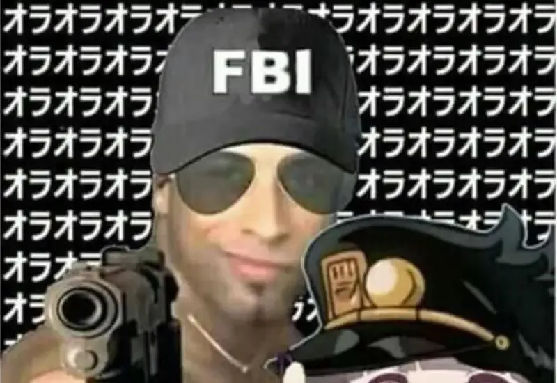  ảnh meme fbi  26