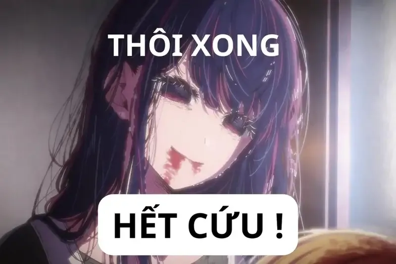 ảnh Meme hết cứu 1