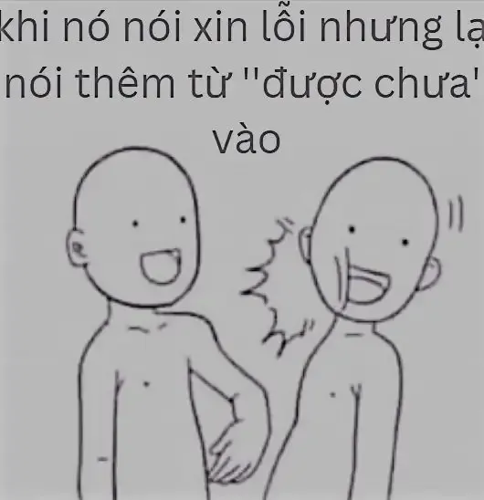  ảnh meme xin lỗi  10