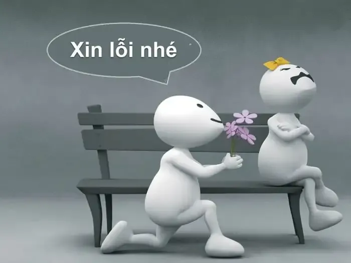  ảnh meme xin lỗi  31