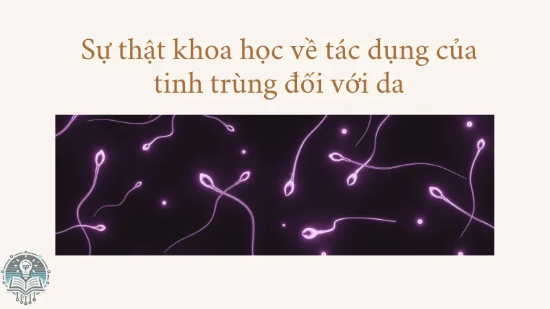 tinh trùng có làm đẹp da không 3