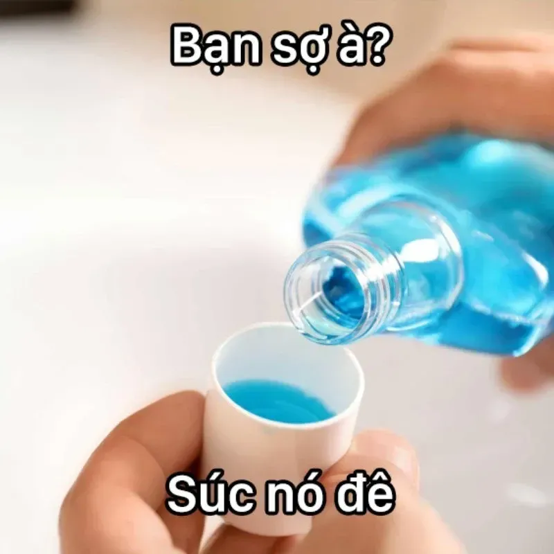 bạn sợ à meme 2