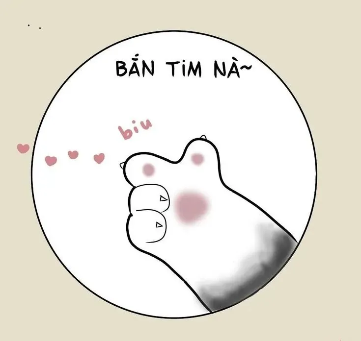 bắn tim meme 3