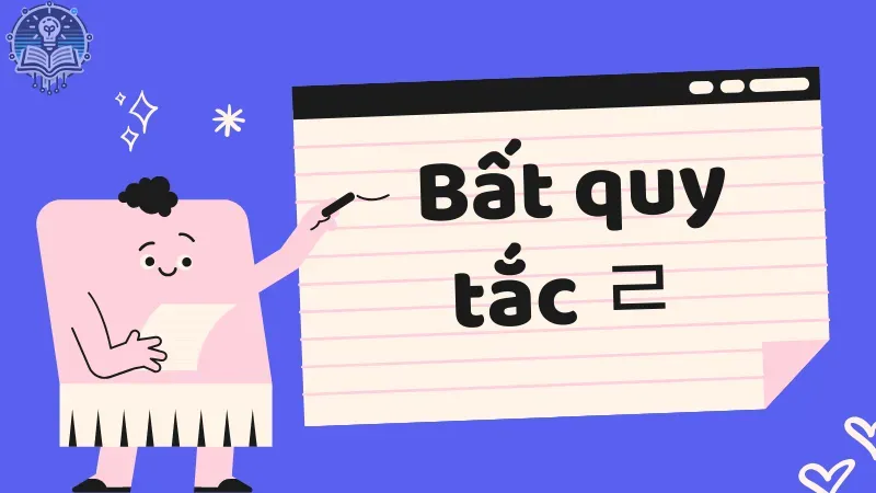 bất quy tắc tiếng hàn 2