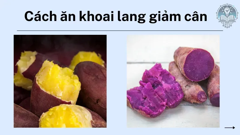 cách ăn khoai lang giảm cân 4