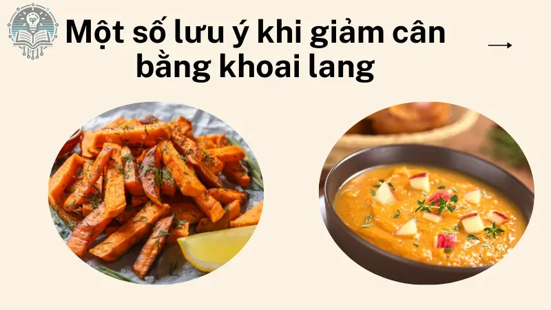 cách ăn khoai lang giảm cân 9