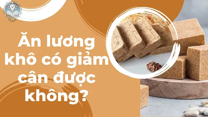 cách an lương khô để giảm cân 2