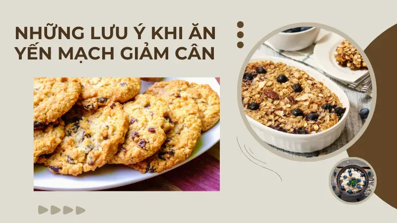 cách ăn yến mạch giảm cân 6