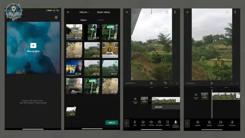 Hướng dẫn edit video trên CapCut cơ bản 2