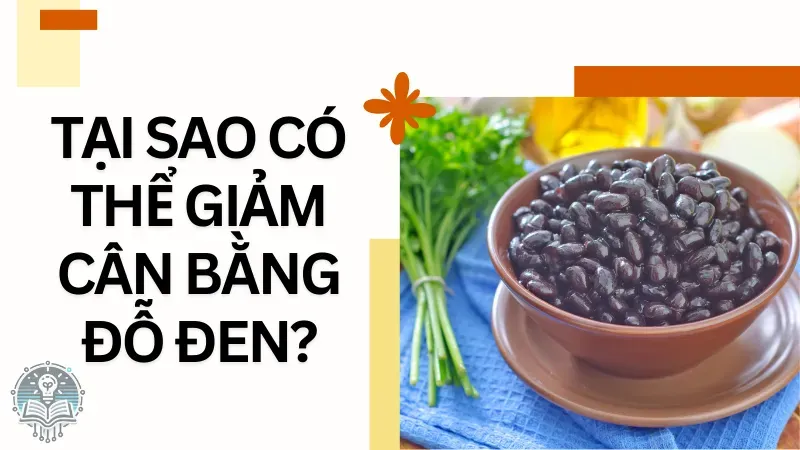 cách giảm cân bằng đỗ đen 2