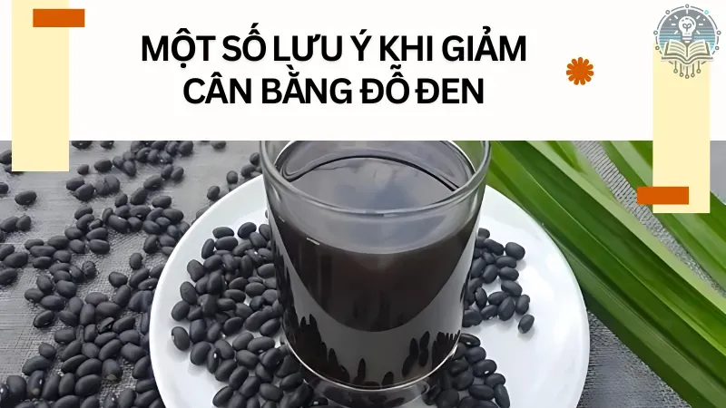 cách giảm cân bằng đỗ đen 5