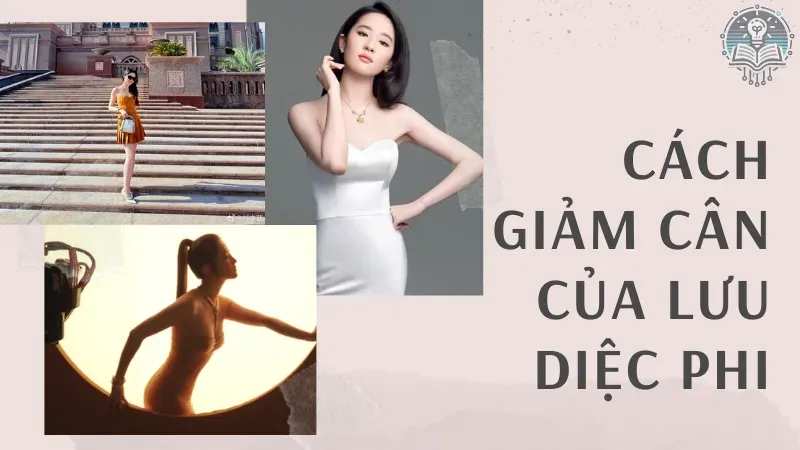 cách giảm cân của lưu diệc phi 2