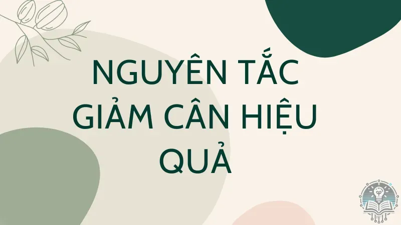 cách giảm cân hiệu quả nhất cho nữ 1