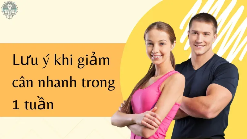 cách giảm cân trong 1 tuần 6