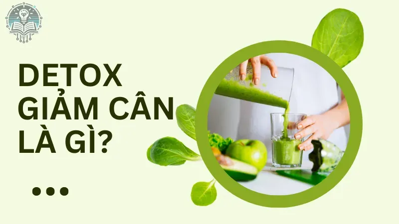 cách làm nước detox giảm cân 1