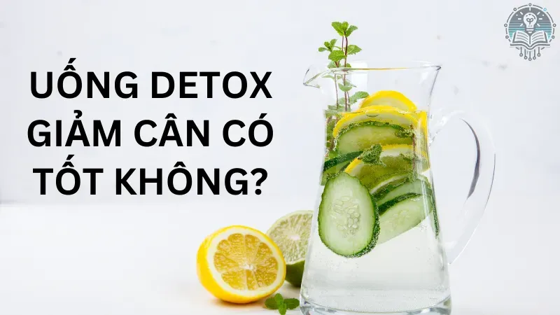 cách làm nước detox giảm cân 3