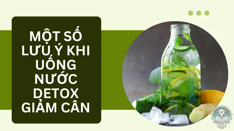 cách làm nước detox giảm cân 7