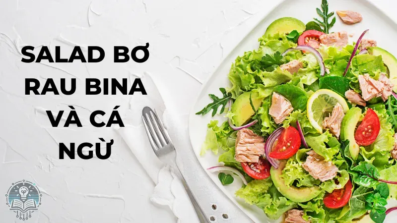 cách làm salad bơ rau trộn giảm cân 5