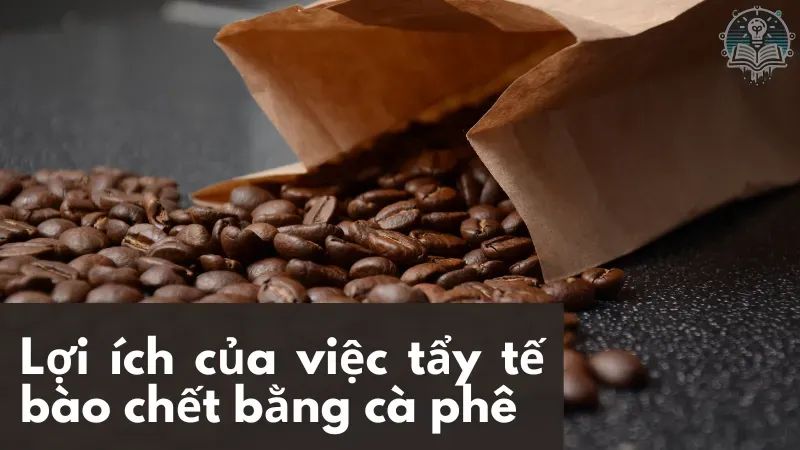 cách làm tẩy tế bào chết bằng cà phê 2