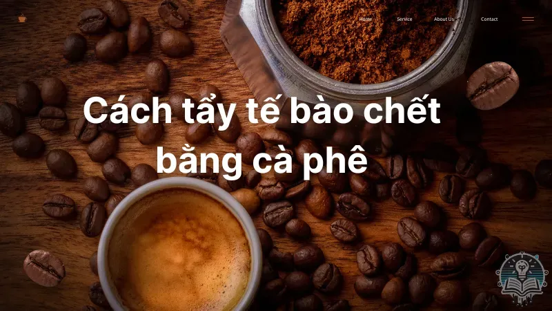 cách làm tẩy tế bào chết bằng cà phê 4