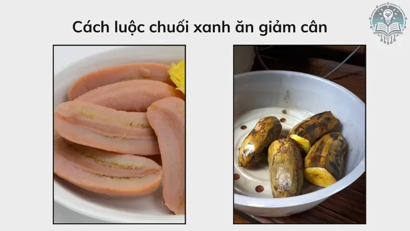 cách luộc chuối xanh ăn giảm cân 4