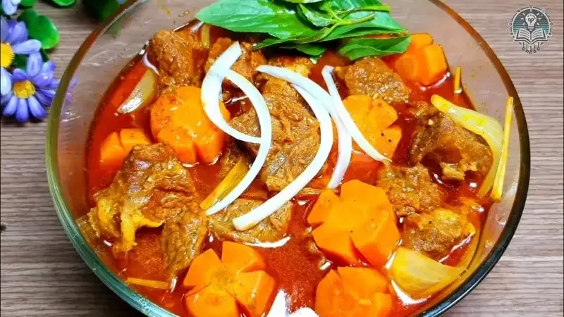 Cách nấu bò kho chi tiết 2