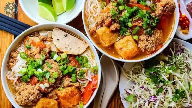 Nguyên liệu cần chuẩn bị khi nấu bún riêu 1