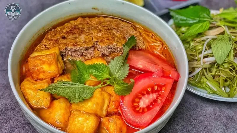 Cách nấu bún riêu 1