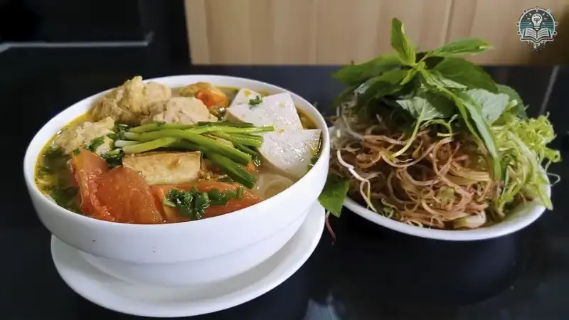 Cách nấu bún riêu 2