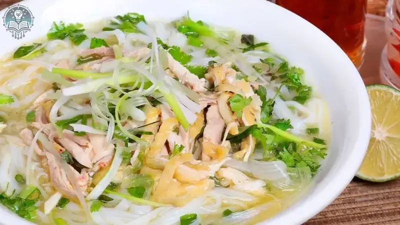 Nguyên liệu nấu phở gà ngon 1