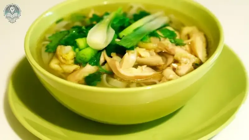 Cách nấu phở gà ngon 1