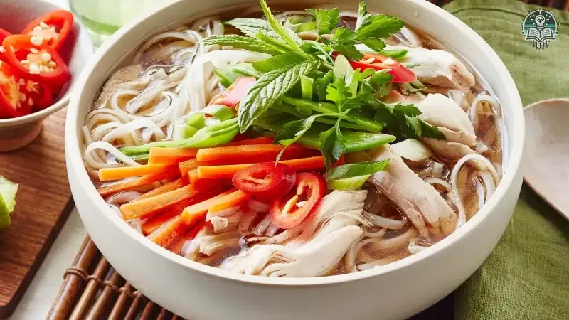 Cách nấu phở gà ngon 3