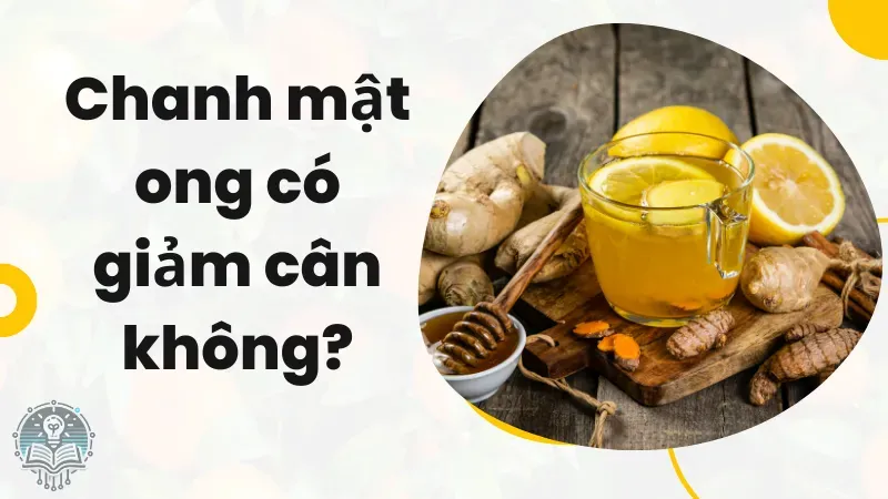 cách ngâm chanh mật ong giảm cân 1