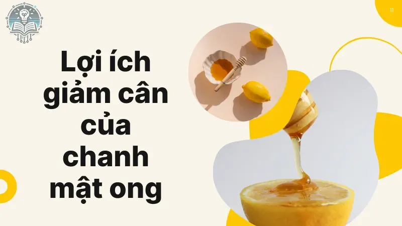 cách ngâm chanh mật ong giảm cân 2